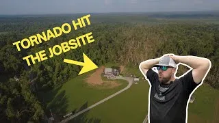 Thumbnail: CUSTOMER ALMOST LOST EVERYTHING :Massive Dirt Job #excavator #dirtwork 