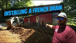 Thumbnail: Wrapping up Jobs and Estimating New Projects | #frenchdrain #trenching #sidebyside