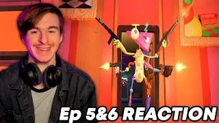 Thumbnail: THIS SHOW IS UNHINGED AND I LOVE IT! |Digital Circus Ep 5 and 6