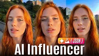 Thumbnail: 🍌How to Use JSON Prompts for Creating AI Influencer in Nano Banana 2 / Pro