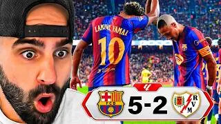 Thumbnail: HE WAS NEVER GONE... | BARCELONA DESTROY 5-2 RAYO VALLECANO
