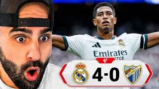 Thumbnail: THEY'RE BACK...? | REAL MADRID DESTROY 4-0 MALAGA