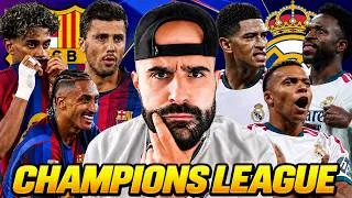 Thumbnail: ¿BARCELONA or REAL MADRID? WHO HAS A BETTER CHANCE IN THE UCL...