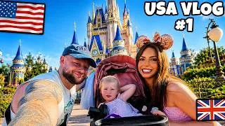 Thumbnail: British Family BACK in America! | Orlando Family Vlog #1