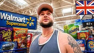 Thumbnail: Shocked British Family's FIRST TIME in a Walmart Super-Center! *THIS PLACE IS HUGE*