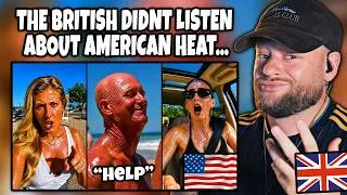 Thumbnail: British People FINALLY Experience a REAL Heatwave in America!...