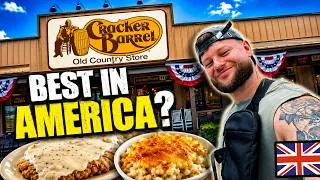 Thumbnail: Brit's First Time Eating at Cracker Barrel in America!