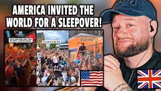 Thumbnail: America Really Hosted The GREATEST Ever Sleepover...