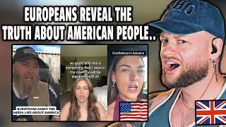 Thumbnail: Europeans FINALLY Understand Why Americans Are So Confident!