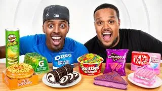 Thumbnail: Tasting The Weirdest Foods On The Internet