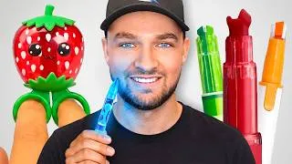 Thumbnail: I Tried Viral Art Supplies From Japan..