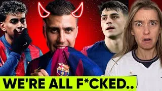 Thumbnail: Barcelona WTF Have You Just Done Signing RODRI...