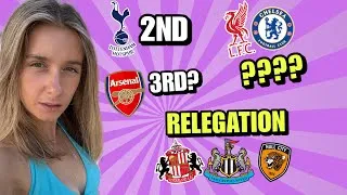 Thumbnail: My Early Premier League Table Predictions 2026/ 27