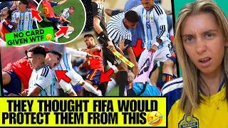 Thumbnail: We Need To Talk About The Disgraceful Antics Of Argentina This World Cup!