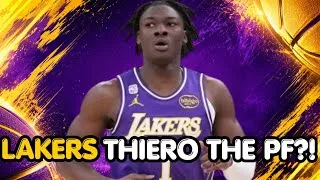 Thumbnail: LAKERS ADOU THIERO THE STARTING 4?