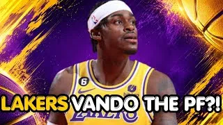 Thumbnail: LAKERS JARRED VANDERBILT THE POWER FORWARD?!