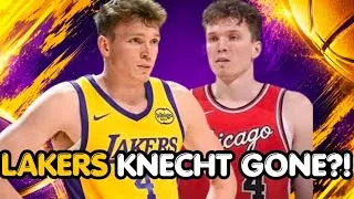 Thumbnail: KNECHT IS THE ODD MAN OUT! LAKERS TRADE EXPECTED!