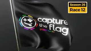 Thumbnail: Marble Race - Capture the Flag Style!  | #marbles #marblerace #asmr #sensory #capture_the_flag