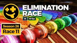 Thumbnail: Huge Marble Race in the Wood Shop - Season 26, Race 11  |  #asmr #sensory