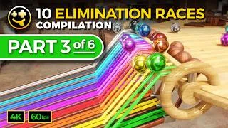 Thumbnail: BIG Elimination Races Compilation: PART THREE |  #marblerace #compilation