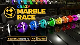 Thumbnail: Crazy Marble Race / Box Race   | #marblerace #asmr #sensory
