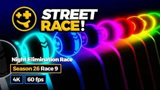 Thumbnail: *NEW: Marble Street Race!  | Season 26, Race 9.