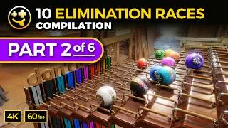 Thumbnail: Elimination Races Compilation: PART TWO |  #marblerace #compilation
