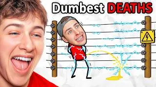Thumbnail: The DUMBEST Ways People Have Ever Died
