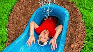 Thumbnail: To Enter The Mansion, Slide Into This Hole