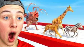Thumbnail: BeckBros React To Alien Survival Race In ARBS