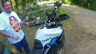 Thumbnail: Adventure Bike Road Trip to ABR Festival! Triumph Tiger 900 vs Moto Morini X-Cape 900 vs QJ SVT 650