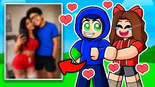 Thumbnail: Playing MM2 as Our IRL AVATARS…
