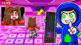 Thumbnail: I Trolled Ekta with Wireless Keyboard Prank in +1 Keyboard Escape !!