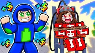 Thumbnail: Using THE WORST PUNISHMENTS to Troll Friend in Roblox!!