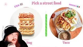 Thumbnail: Deciding On The Right Food Was NOT Easy!