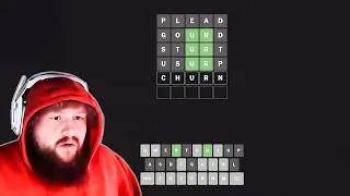 Thumbnail: I Played The Wordle And Talked With Chat