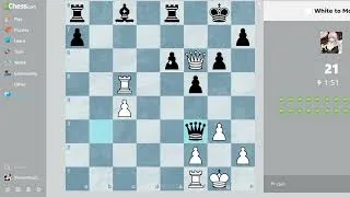 Thumbnail: 🔥Daily Chess Puzzle Rush! (September 7, 2026) #chess #dailychess #puzzle