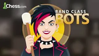 Thumbnail: Challenge Ella Bot! (Band Chess Bots 2026) #chess #chesscom