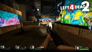 Thumbnail: Left 4 Dead 2 Custom Campaign Gameplay Walkthrough - Marine Flying Color: Aquarium (2026) #l4d2