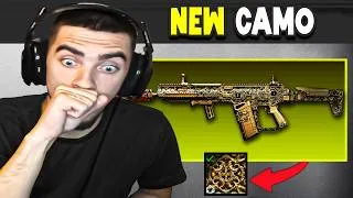 Thumbnail: How to Unlock ABUNDANT BlackCell Camo FAST in Warzone Season 4 (AR Challenges)