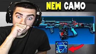 Thumbnail: the *NEW*LUCIFERIN Camo in Warzone Season 4! 😱 (BlackCell Melee Camo)