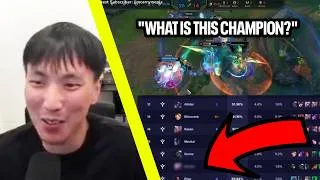 Thumbnail: Doublelift Goes on a RANT on How BROKEN This Champion Is
