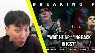 Thumbnail: Doublelift Reacts to Dardoch Returning to the LCS in the BIG 26