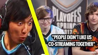 Thumbnail: Doublelift on Why He Stopped Co-Streaming With Sneaky, Meteos and Pobelter