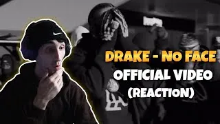 Thumbnail: DRAKE NO FACE OFFCIAL VIDEO - DRAKE SPAZZING! ALBUM SOON!? (REACTION)