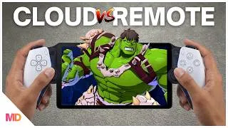 Thumbnail: Marvel Tokon: Cloud Streaming vs Remote Play on Playstation Portal