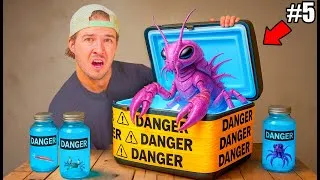 Thumbnail: I Bought all the Weird Invertebrates from the Fish Store...