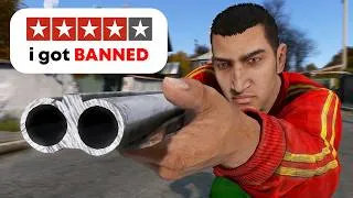 Thumbnail: The DayZ Server That BANS You When You Die...