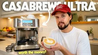 Thumbnail: CASABREWS ULTRA Honest Review - $250 Espresso Machine With PID & 58mm Portafilter (but is it good?)