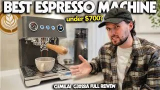 Thumbnail: Gemilai G3028A Ele Review: This Budget Espresso Machine Should Be Twice The Price